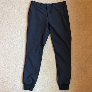 Puma Men's Black Jogger Pants size 30/32